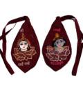 Radha & Krishna Sanskrit Japa Bead Bag
