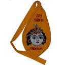 Sri Krishna (Madhava) Japa Bead Bag (Embroidered)