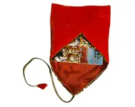 Velvet Bag for keeping Bhagavad Gita