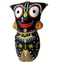 Childrens Stuffed Toy: Big Lord Jagannatha Doll (10\"x20\")