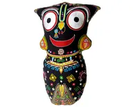 Childrens Stuffed Toy: Big Lord Jagannatha Doll (10"x20")