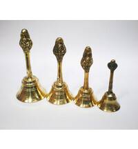 Aroti Bell for Deity Worship -- Brass