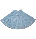 Radha Gopi Set - 3 piece including Blouse and Chunni - Premium Gopi Dress
