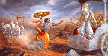 Krishna out of Vrindavan