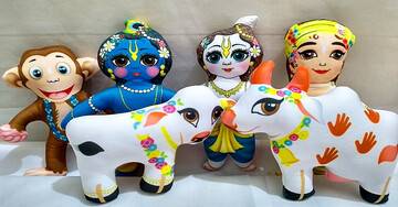 Childrens Krishna Toys