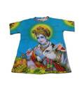 Boys T-shirt: Krishna with Cow -- All-Over-Print