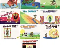 Dasa Avatara (Children's Coloring Books Set of 10)
