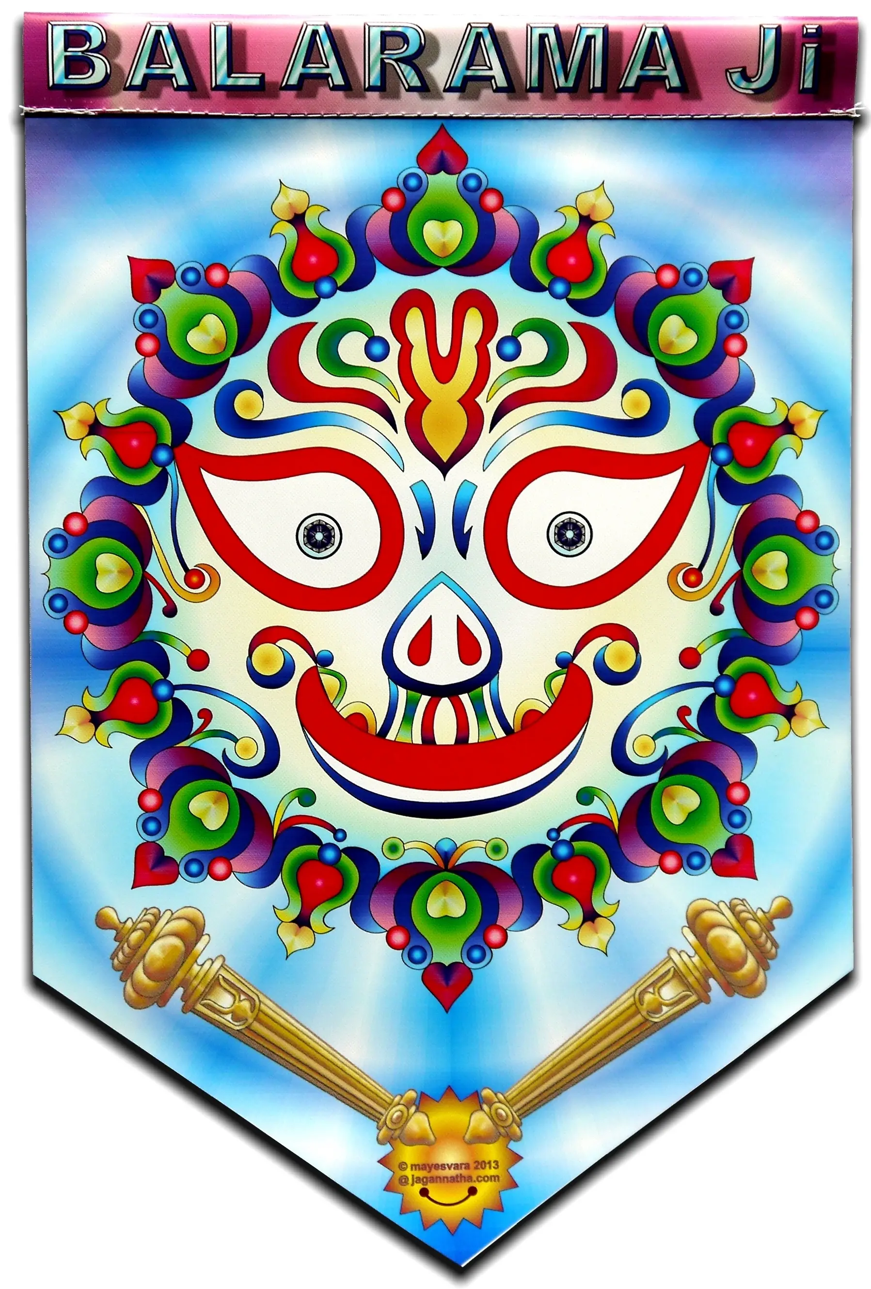 Art Flag -- Lord Jagannatha