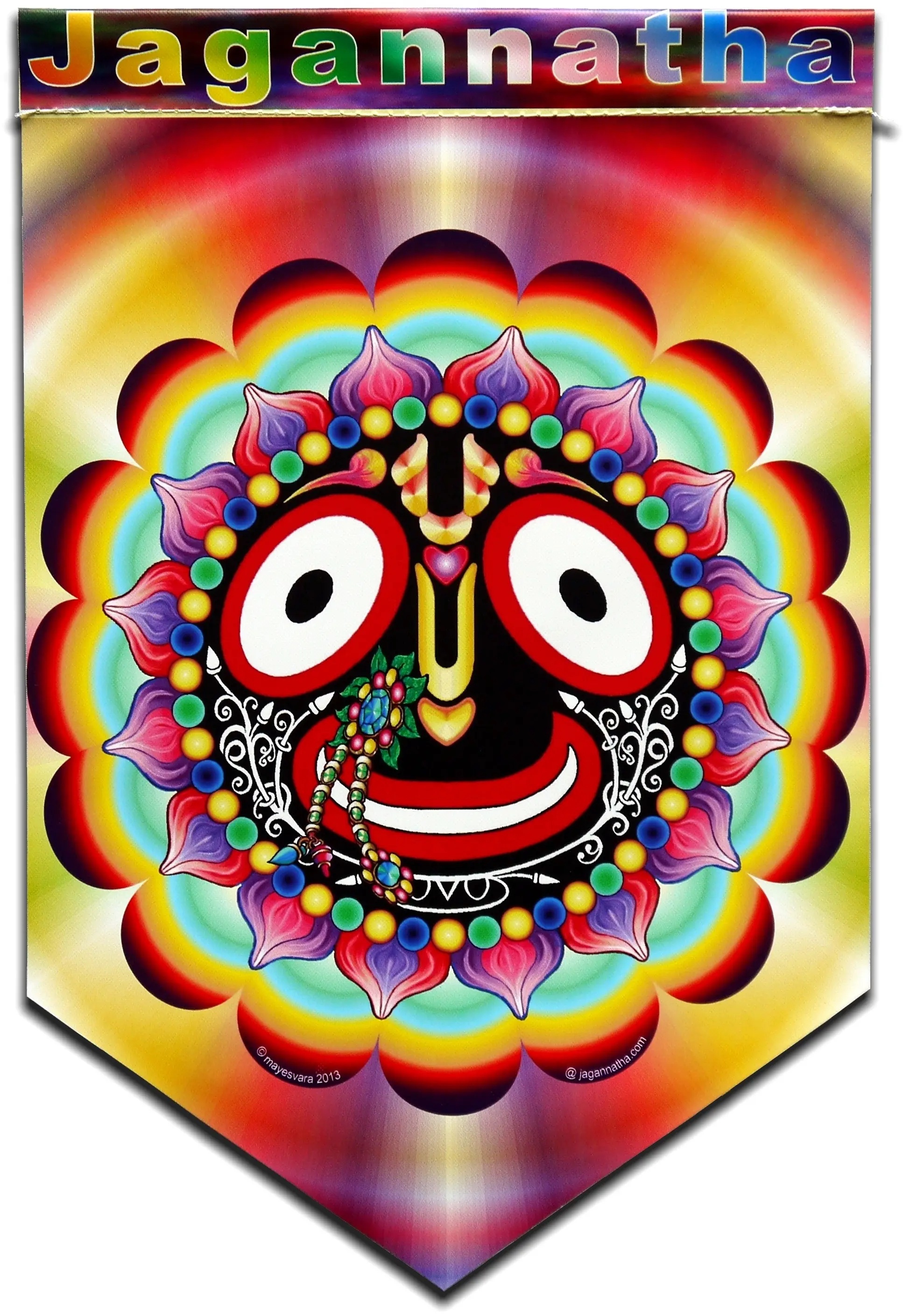 Art Flag -- Garuda