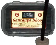 Dhoop Pure Incense Sticks 3.5"