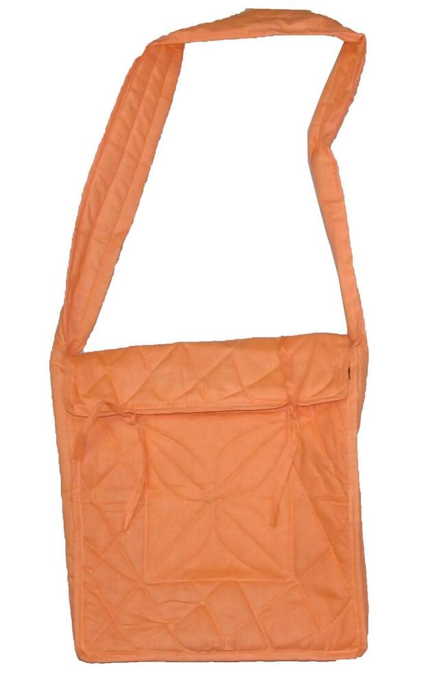 Saffron Parikrama / Book Bag Cotton