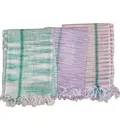 Gamcha, Khadi, medium size (160x75 cm) -- Traditional Indian Bathing Towel