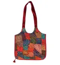 Gujarati Style Handbag -- 15\" x 13\"