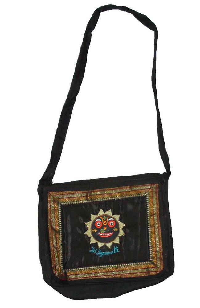Embroidered Handbag -- Large (11\" x 9\")