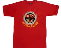 T-Shirt: Jagannatha -- Embroided