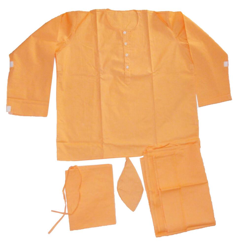 Prabhupada Life-Size Murti Clothing -- Cotton or Silk