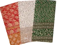 Sari, Cotton Printed -- Simple