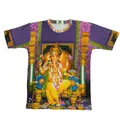 T-Shirt: Ganesh All-Over Print