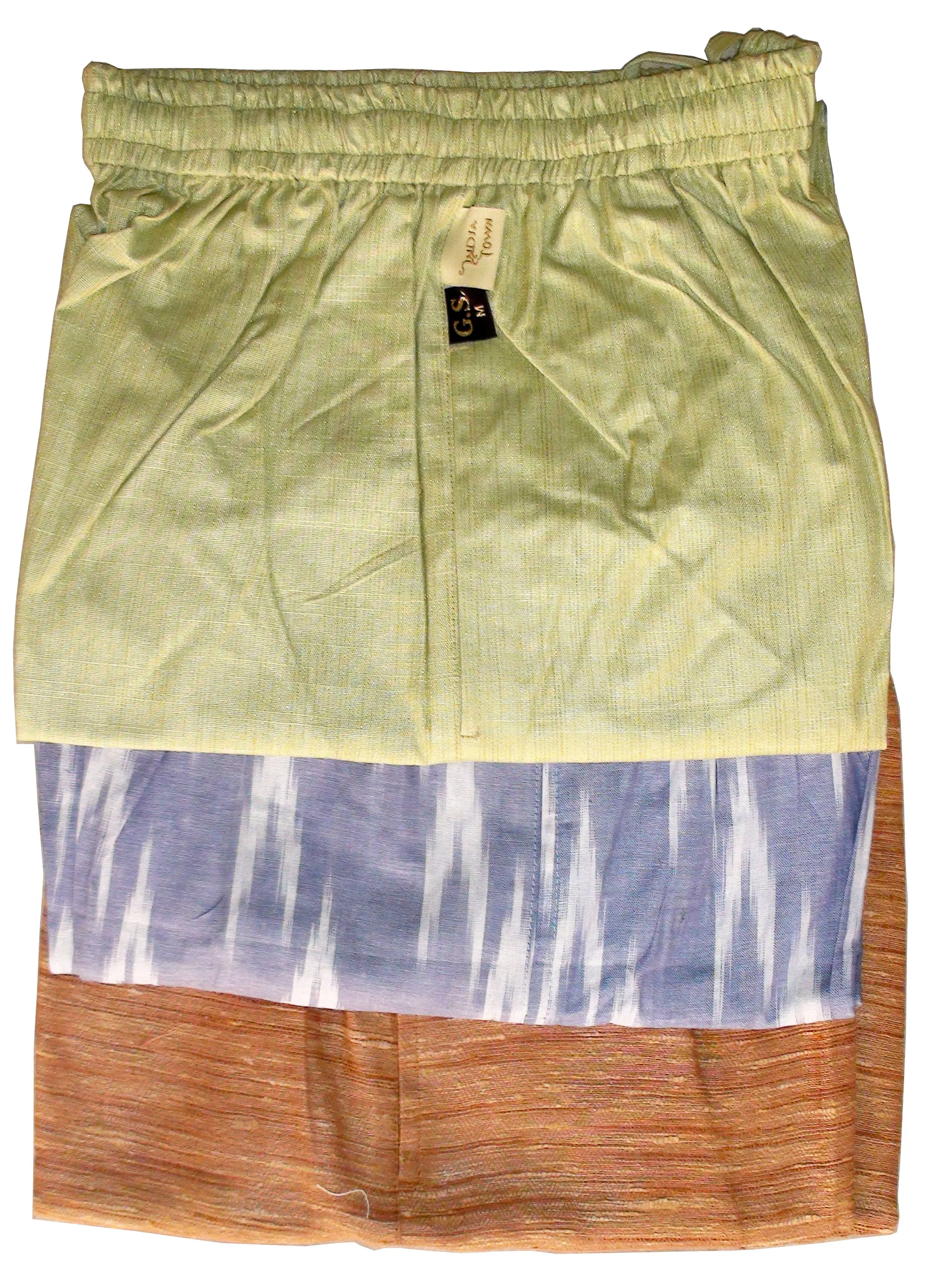Yogi Pants White Cotton