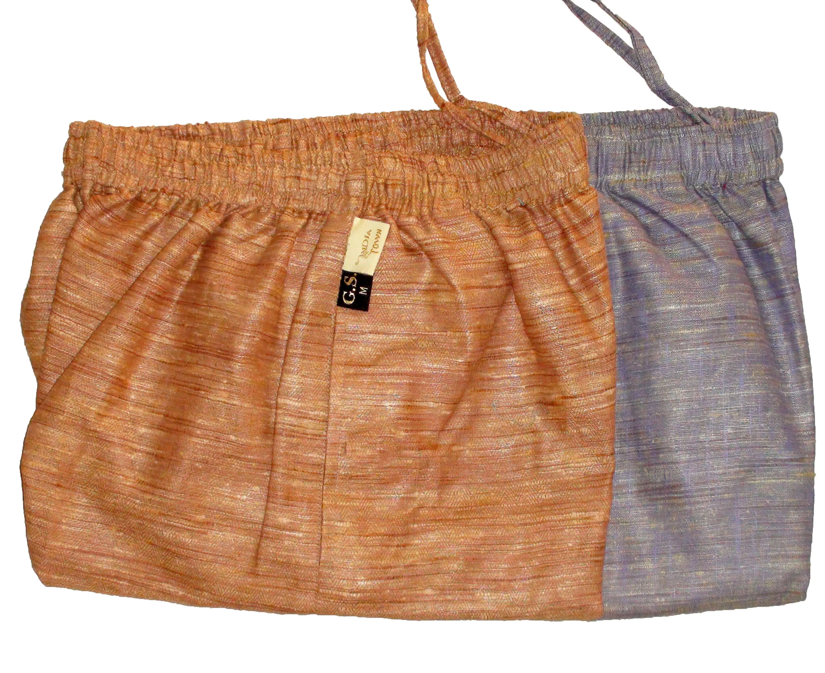 Yogi Pants White Cotton