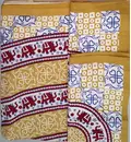 Bed Cover and Pillow Cases, Double Bed -- Many Designs