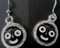 Earrings Lord Jagannatha (Pair)