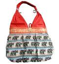 Elephant Print Bag