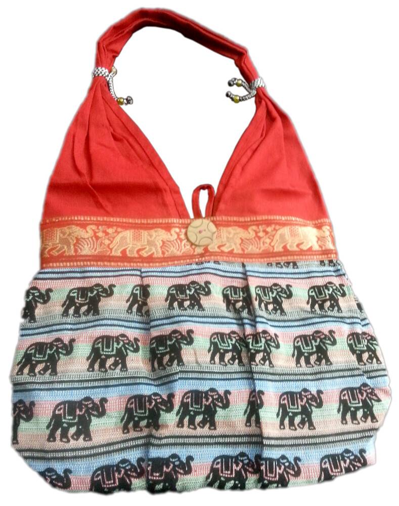 Elephant Print Bag