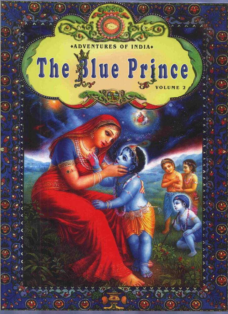 The Blue Prince Vol 2 -- Children\'s Coloring / Story Book