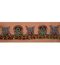 Traditional Vedic Gate Decoration with Beads (36\"x4\")