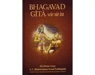 Bhagavad-Gita Wie Sie Ist (German)