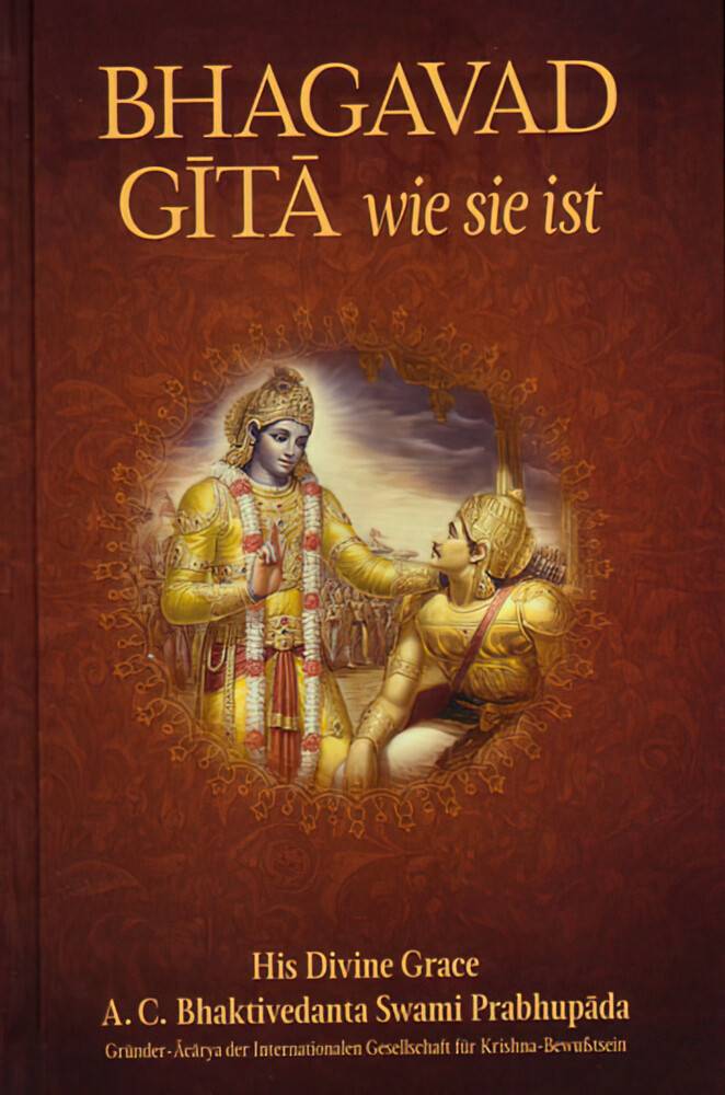Bhagavad-Gita Wie Sie Ist (German)