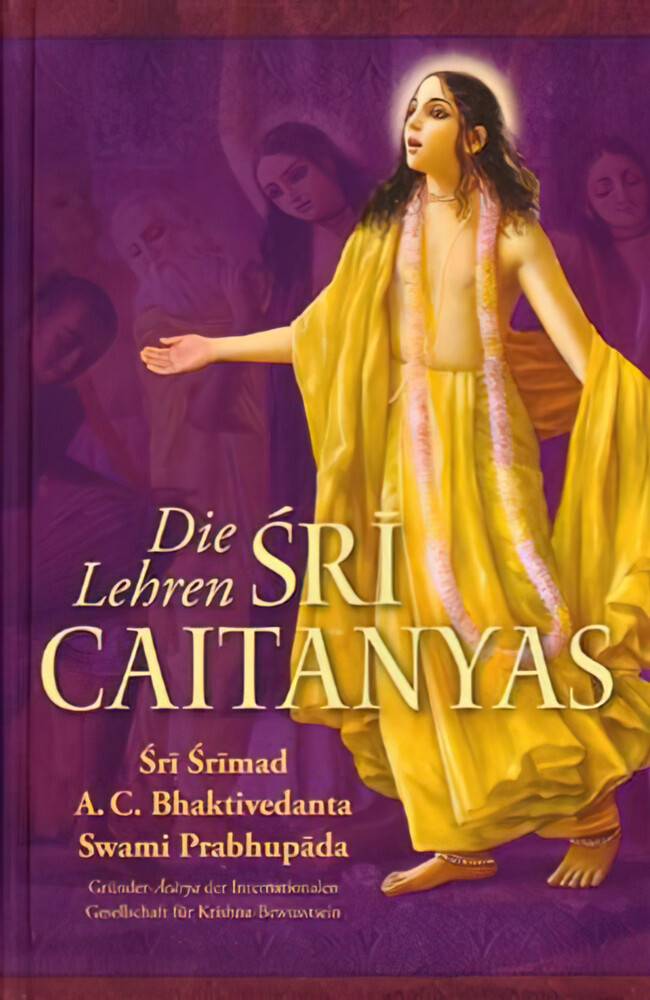 Die Lehren Sri Caitanyas