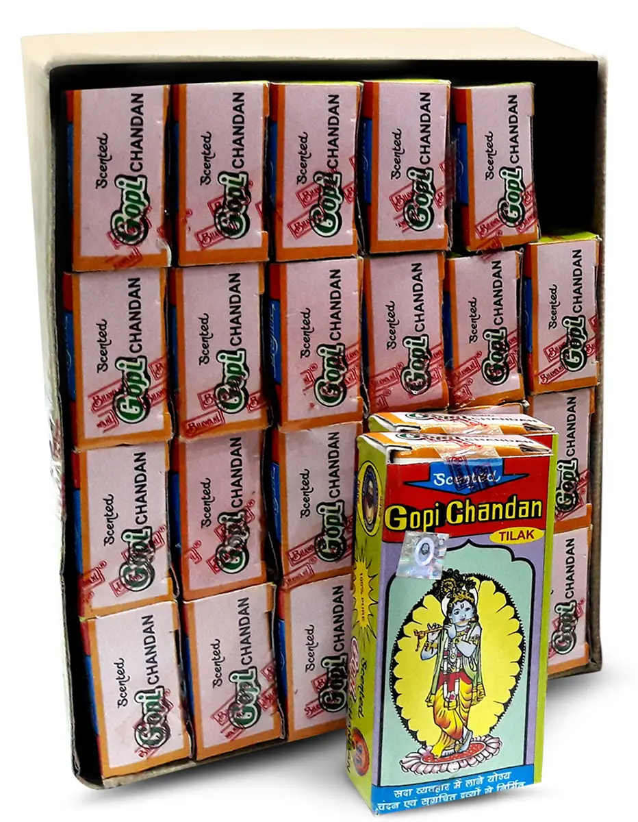 Gopi Chandan Tilak -- Silver Pack (70 grams)