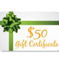 $50 CAD Gift Certificate