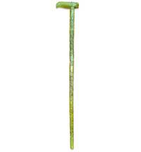 Carved Wooden Cane for Temple, Resizeable! Up to 38" inches