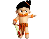 Childrens Stuffed Toy: Sri Hanuman Doll