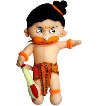 Childrens Stuffed Toy: Sri Hanuman Doll
