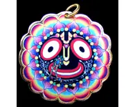 Lord Jagannatha Pendant, New Look