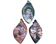 Japa Bead Bag -- Printed Krishna Art