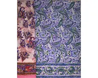 Sari, Jaipur Hand Printed