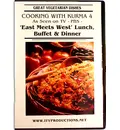 Great Vegetarian Dishes DVD -- East Meets West Lunch, Buffet & Dinner