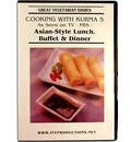 Great Vegetarian Dishes DVD -- Asian-Style Lunch, Buffet & Dinner