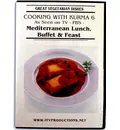 Great Vegetarian Dishes DVD -- Mediterranean Lunch, Buffet & Feast