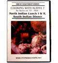 Great Vegetarian Dishes DVD -- North Indian Lunch I, II & South Indian Dinner