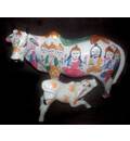 Kamadhenu Cow with Calf