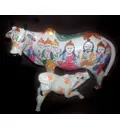 Kamadhenu Cow with Calf