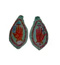 Lotus Hands of Krishna Japa Bead Bag