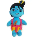 Lord Krishna Doll - 14 Inches -- Childrens Stuffed Toy