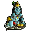 Large Krishna as Laddu Gopal Magnet